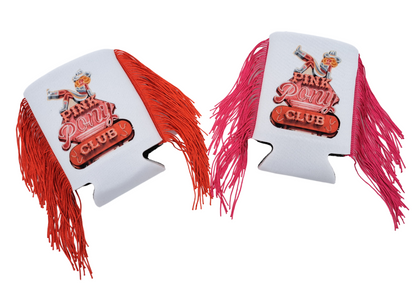 QG-Pink Pony Koozie