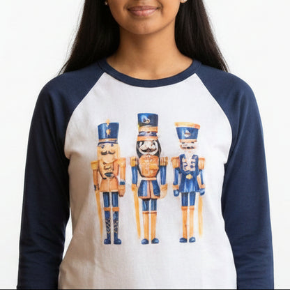 Nutcracker Astros Raglan T-shirt with Crystals