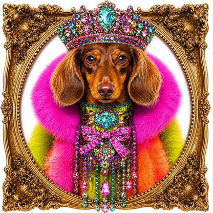 Haute Hound T-Shirt On Pink