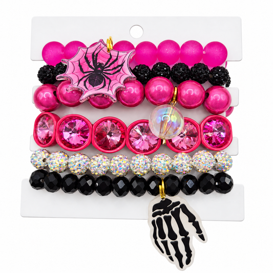 Boo-Berry Bewitched Bracelet Stack