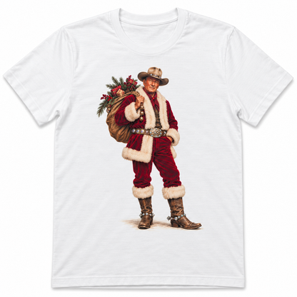 Big Nick Energy T-Shirt on White with Crystals