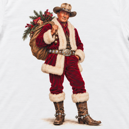 Big Nick Energy T-Shirt on White with Crystals