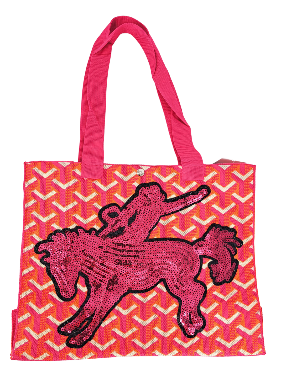 Large Patch Designer Tote