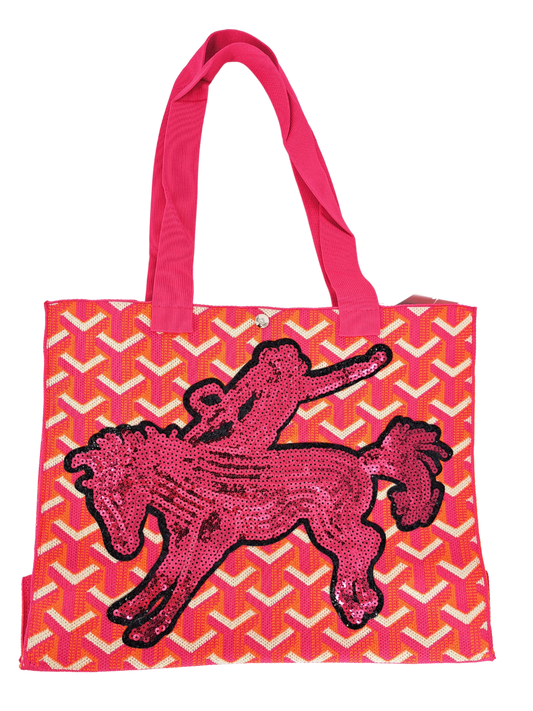 Large Patch Designer Tote