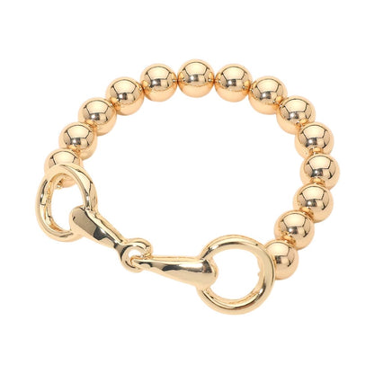Fancy Rider Horsebit stretch bracelet