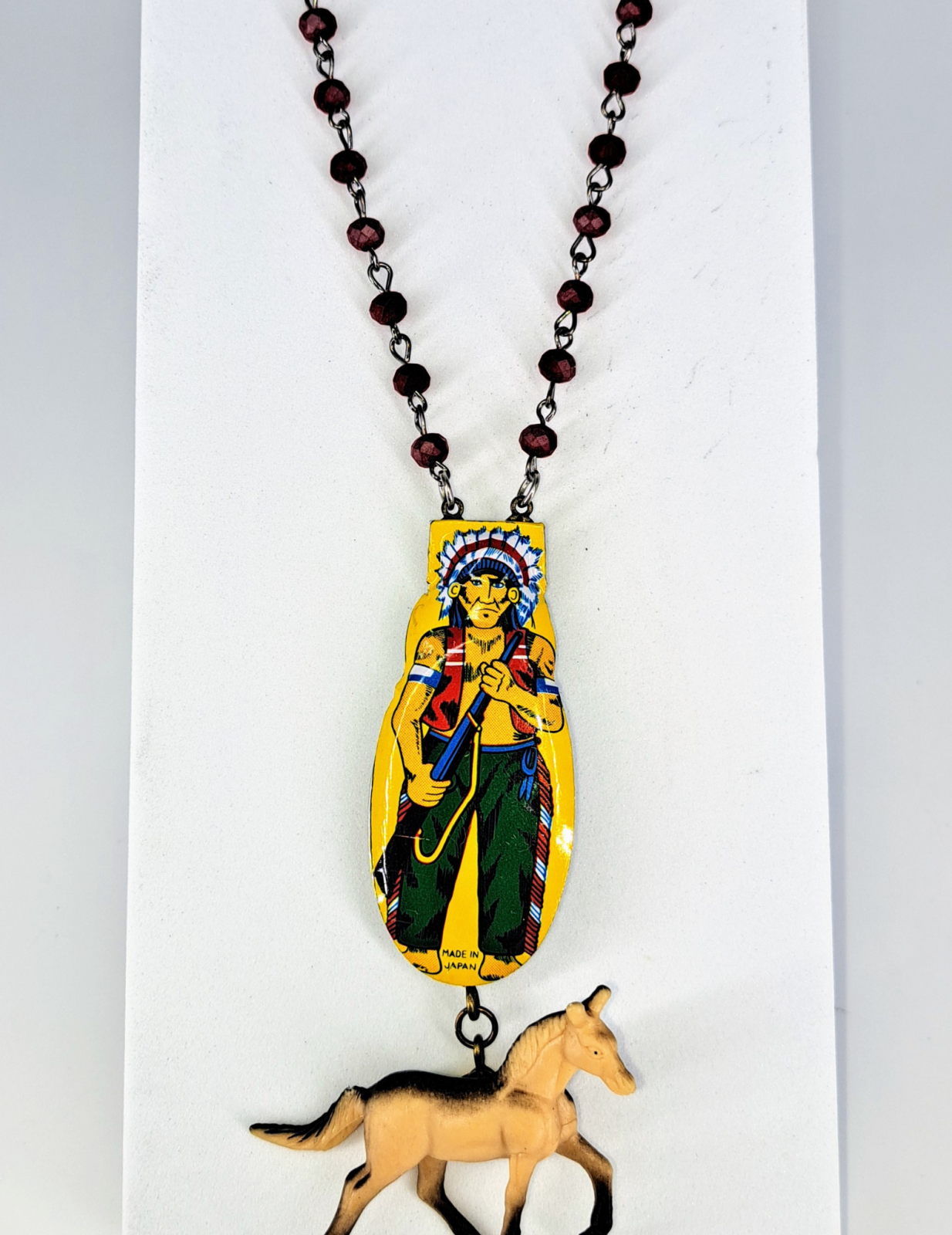 Vintage Cowboy Click Necklace Assorted