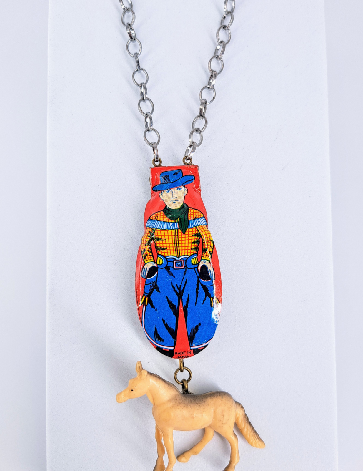 Vintage Cowboy Click Necklace Assorted