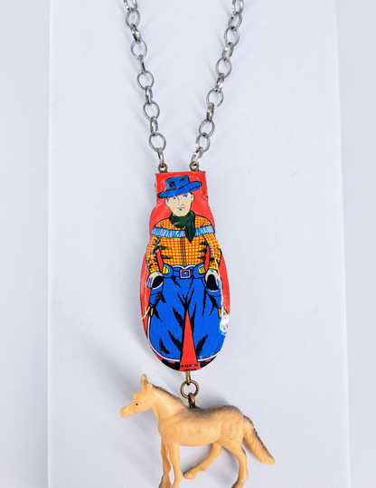 Vintage Cowboy Click Necklace Assorted