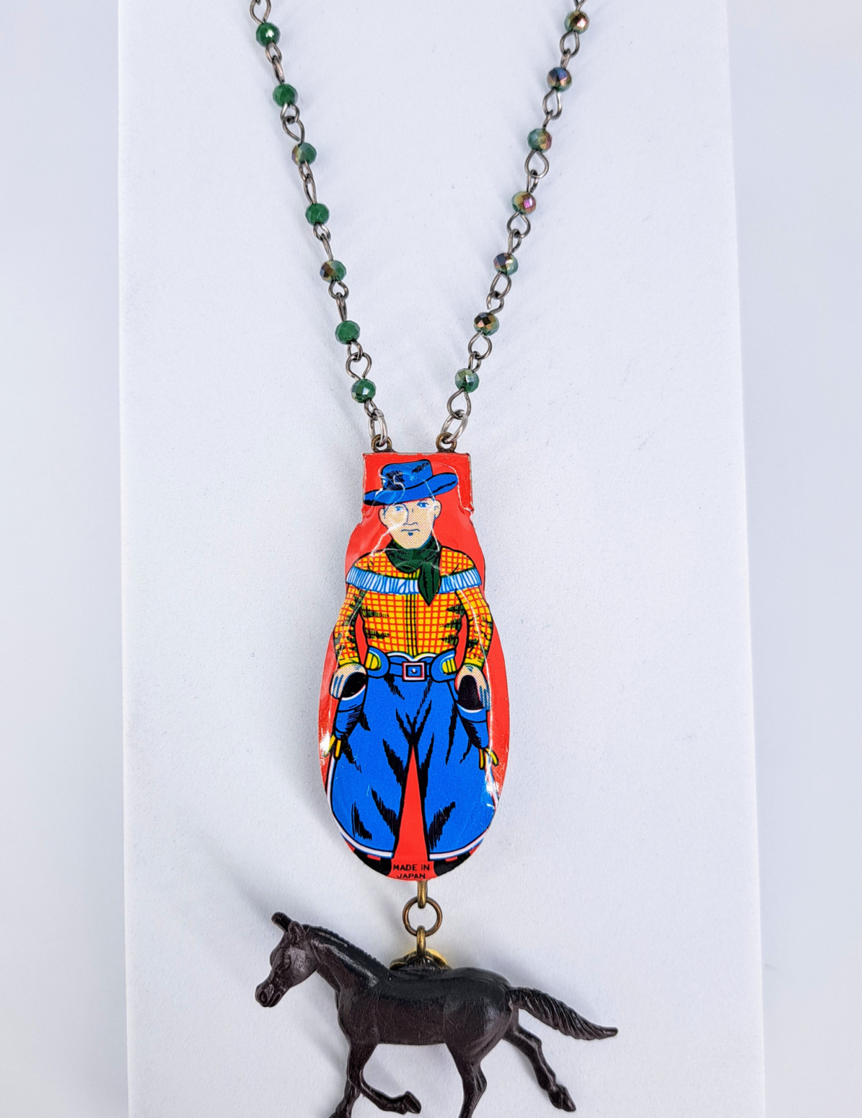 Vintage Cowboy Click Necklace Assorted