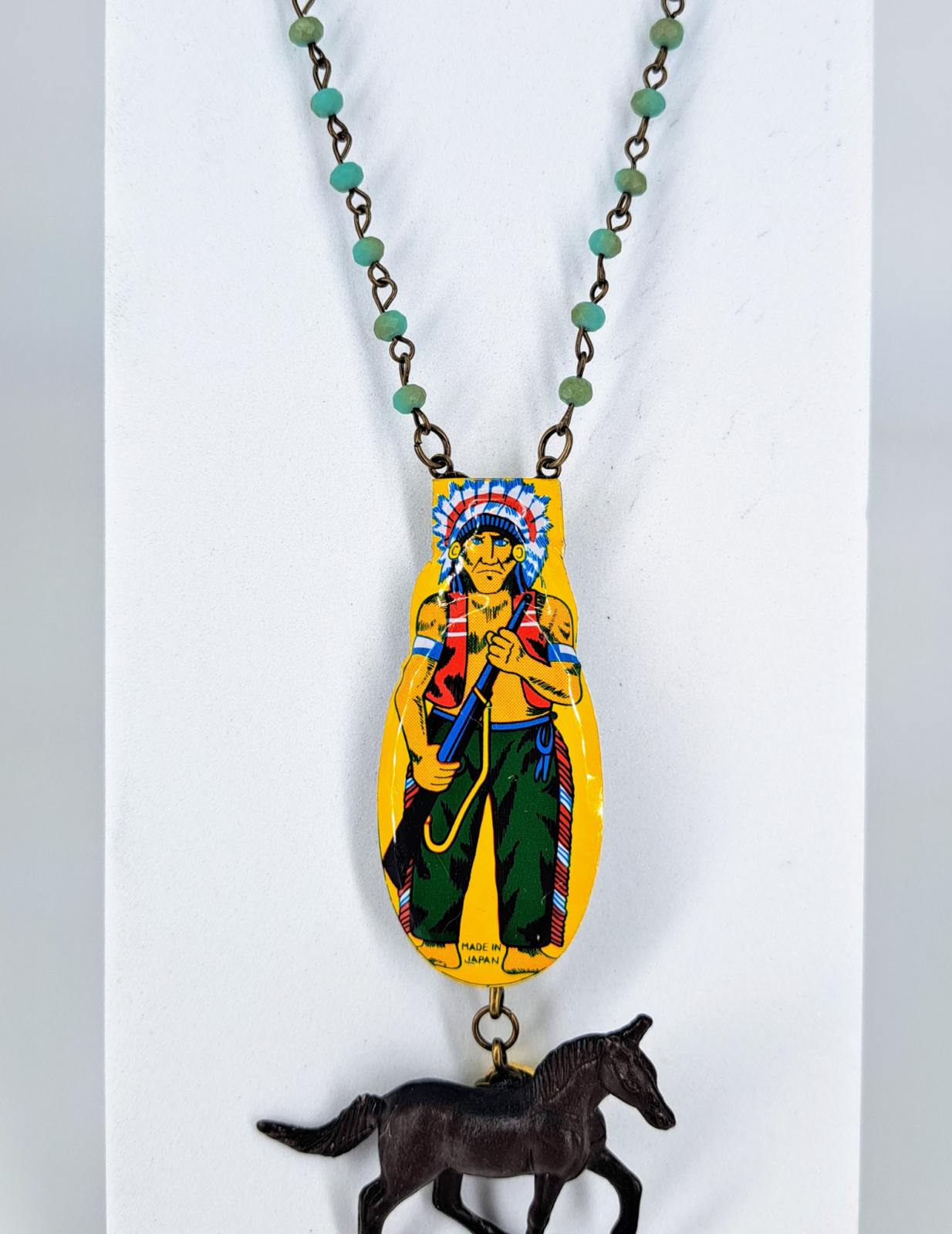 Vintage Cowboy Click Necklace Assorted