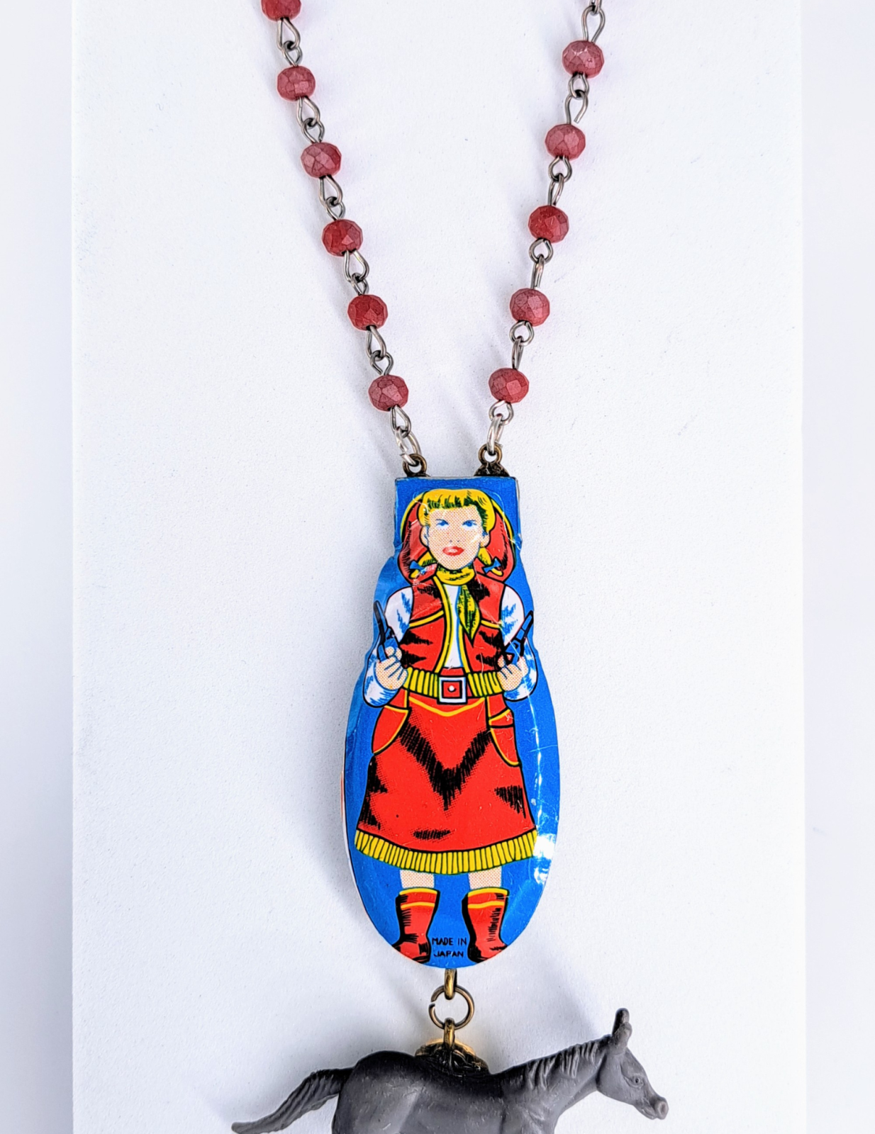 Vintage Cowboy Click Necklace Assorted