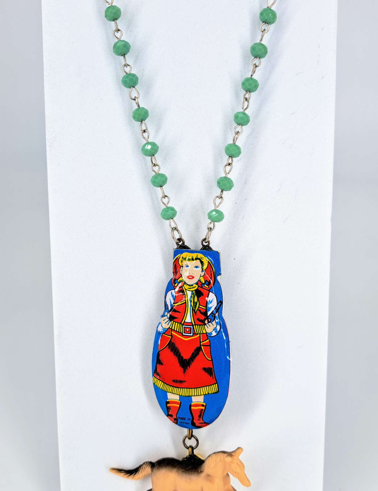 Vintage Cowboy Click Necklace Assorted