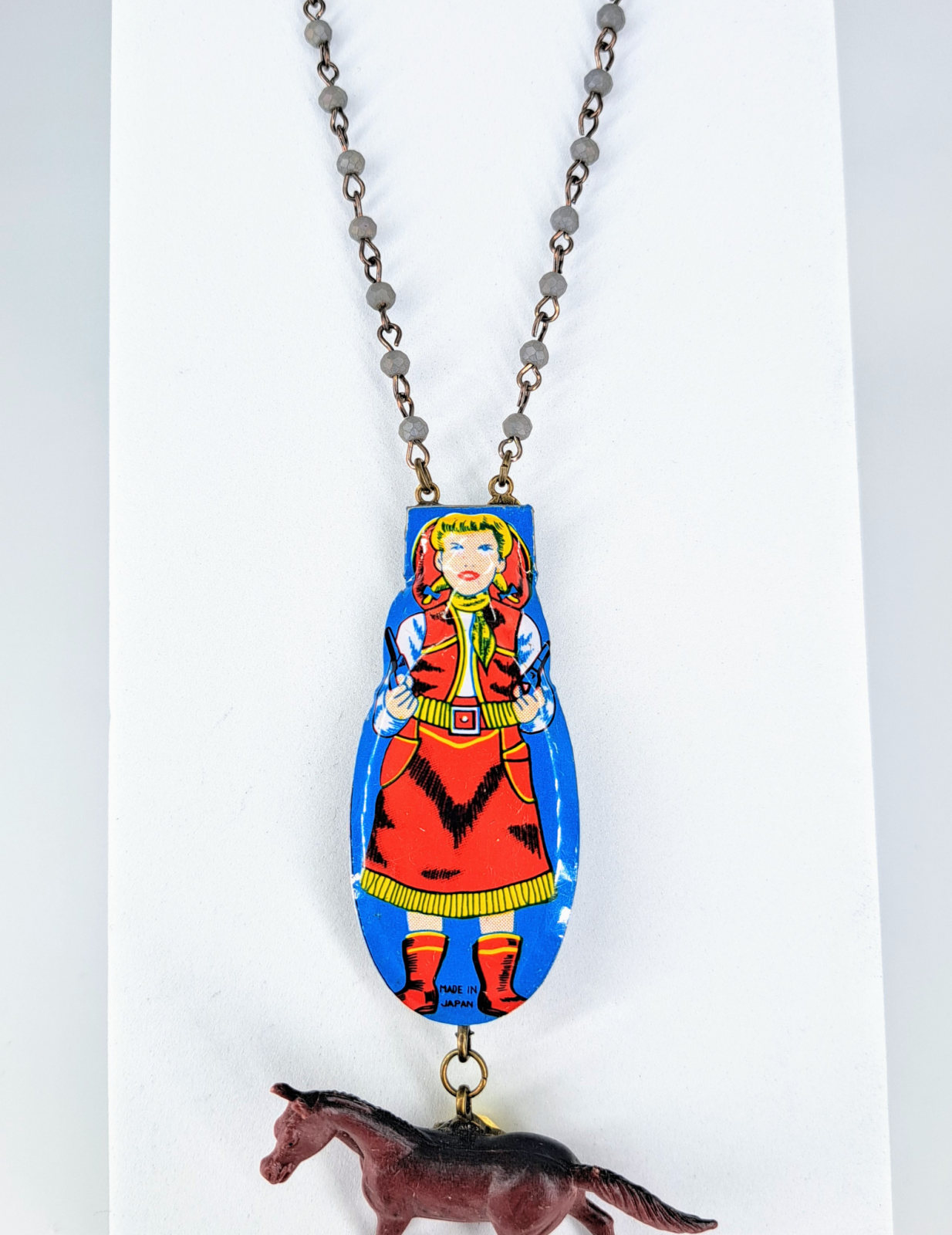 Vintage Cowboy Click Necklace Assorted
