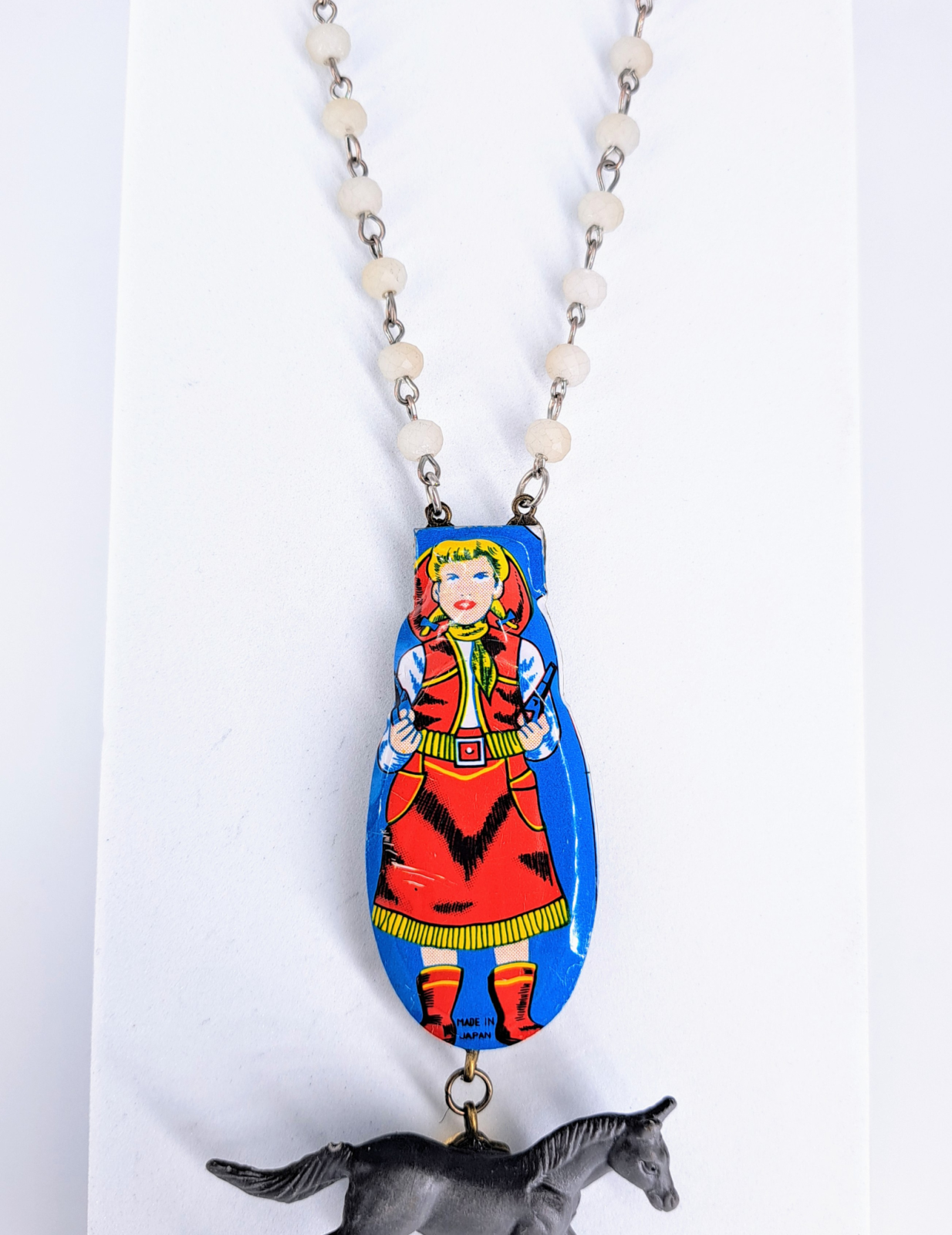 Vintage Cowboy Click Necklace Assorted
