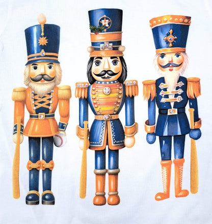 Nutcracker Astros Raglan T-shirt with Crystals