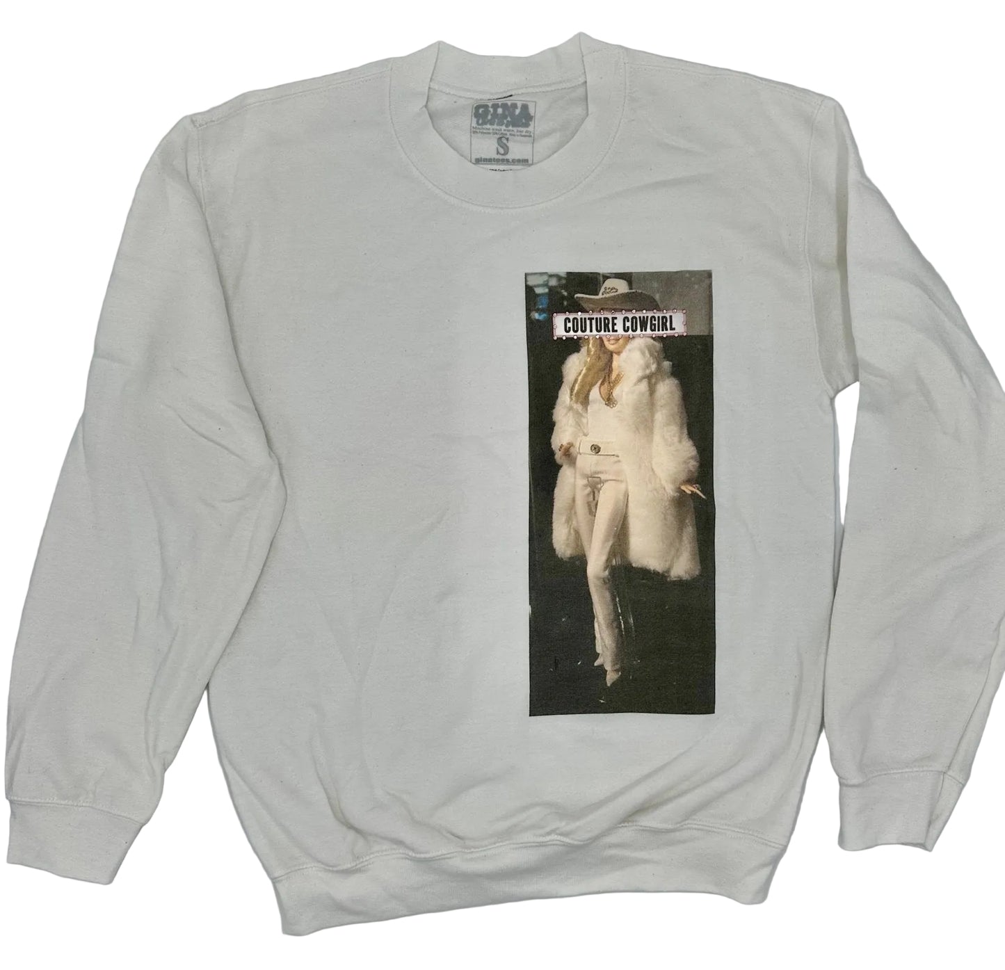 GT Couture Cowgirl Sweatshirt