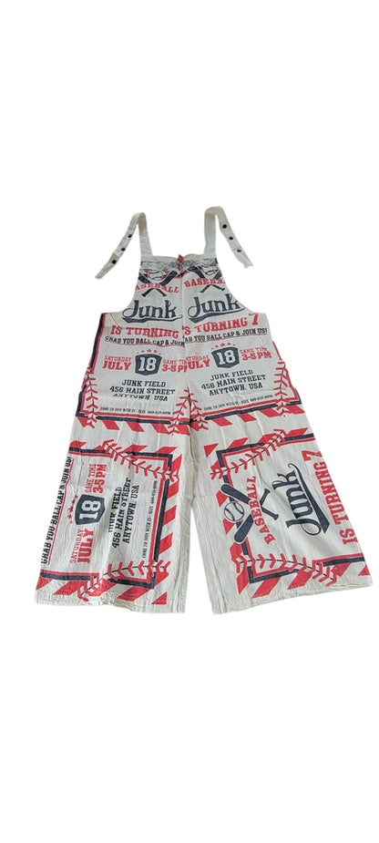 Flour Sack Bib Overalls