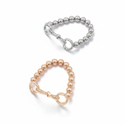 Fancy Rider Horsebit stretch bracelet
