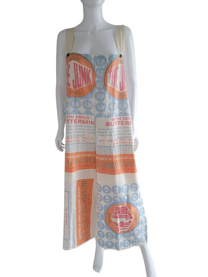 Flour Sack Bib Overalls