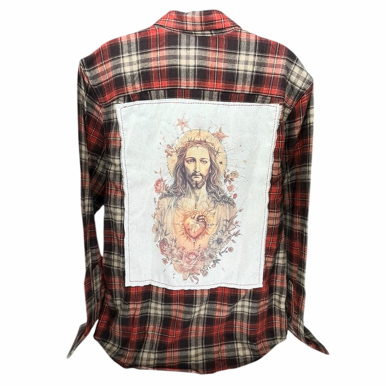 QG- Flannel 2025 Jesus