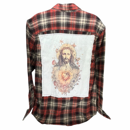 QG- Flannel 2025 Jesus