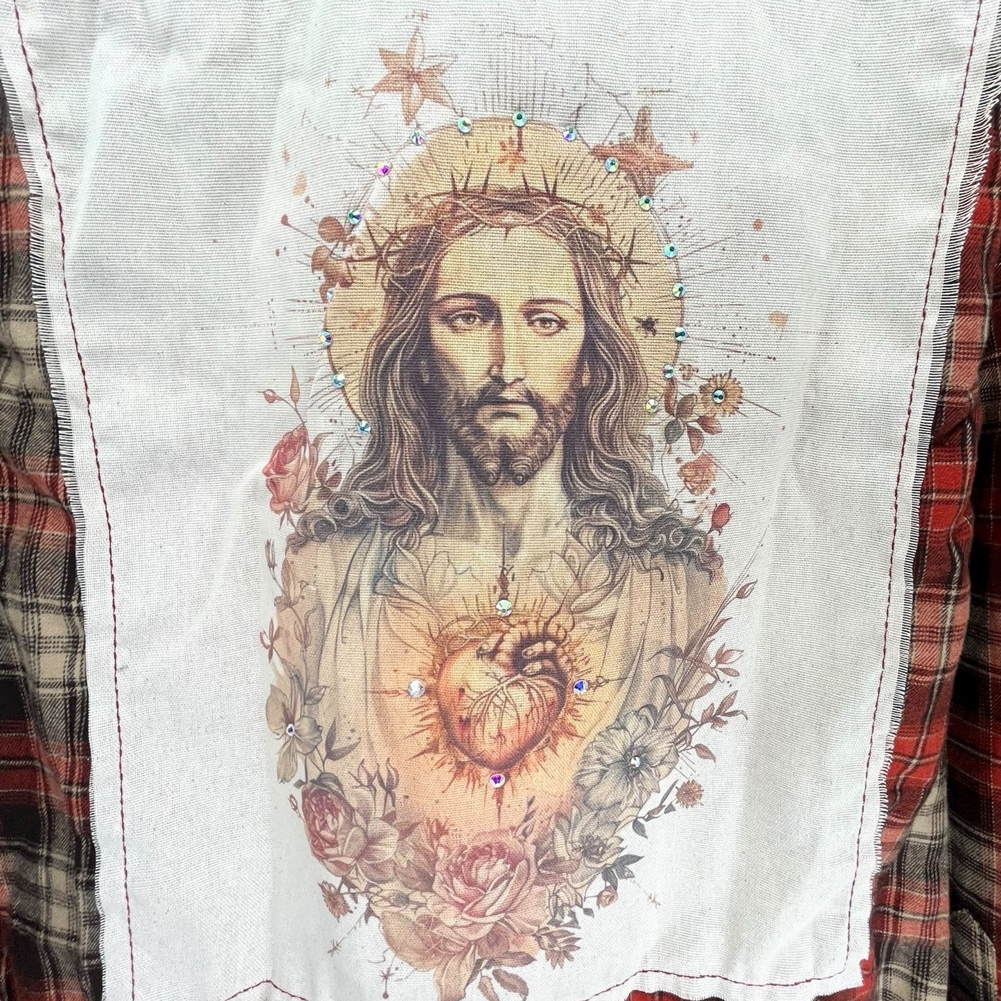 QG- Flannel 2025 Jesus