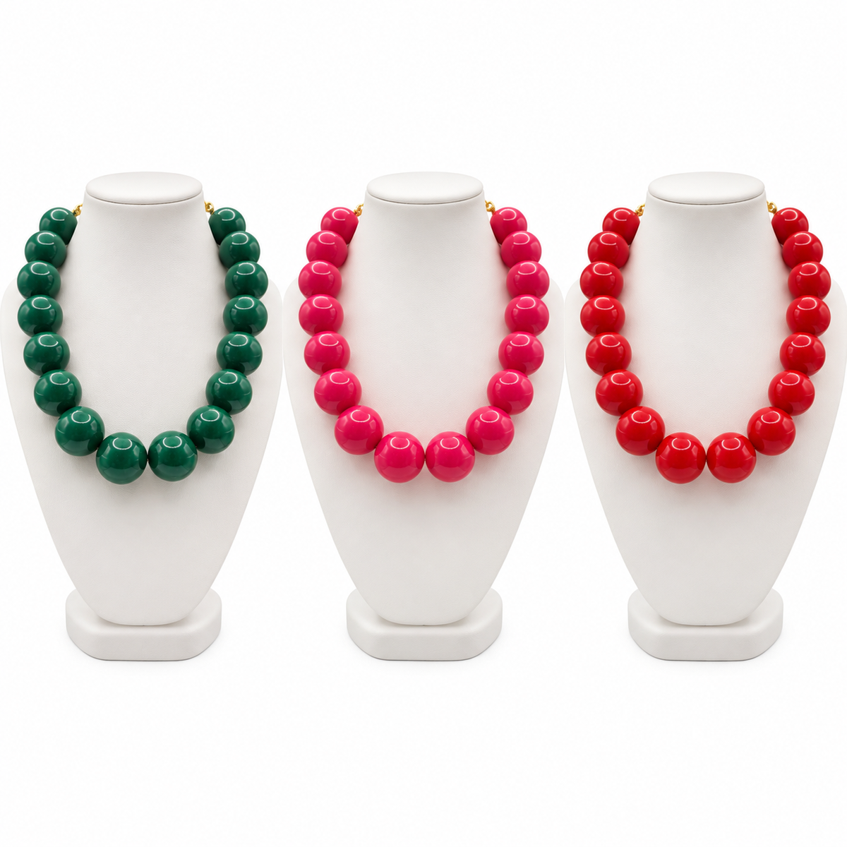 Merry & Bright Bauble Beads Necklace
