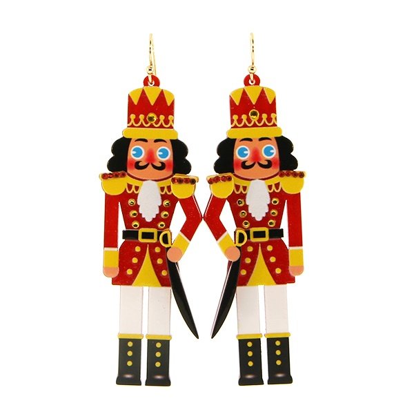 Nutcracker Earrings