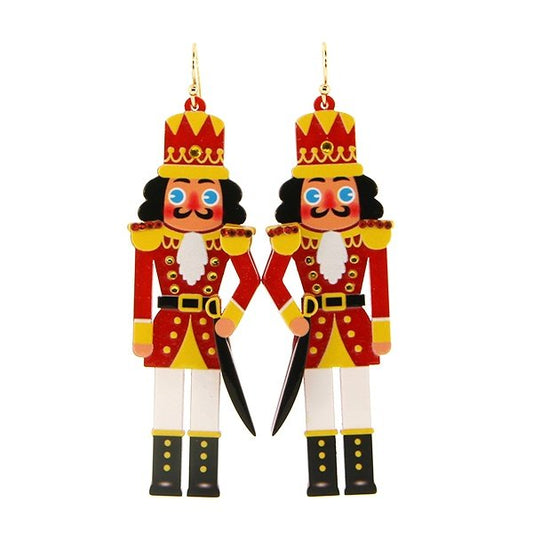 Nutcracker Earrings