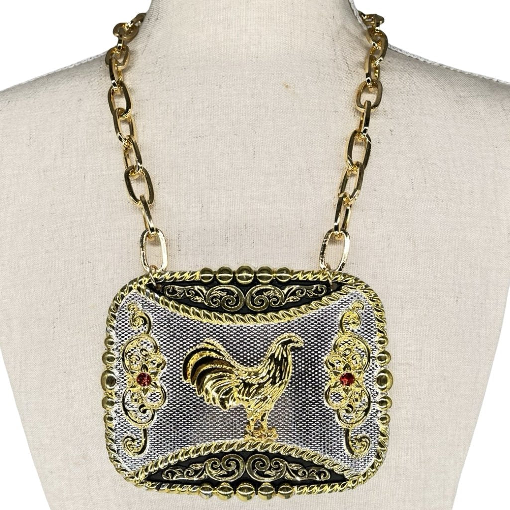 Buckle Bunny Necklace Collection