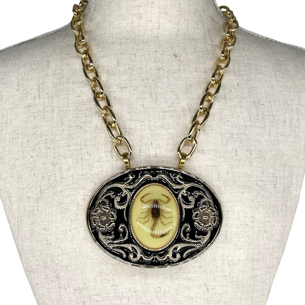 Buckle Bunny Necklace Collection
