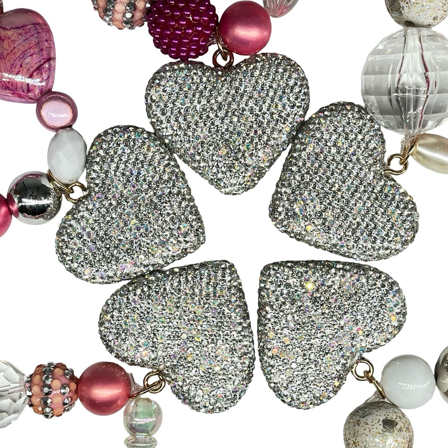 Wild at Heart Bracelet Assorted - White AB
