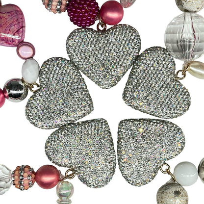 Wild at Heart Bracelet Assorted - White AB