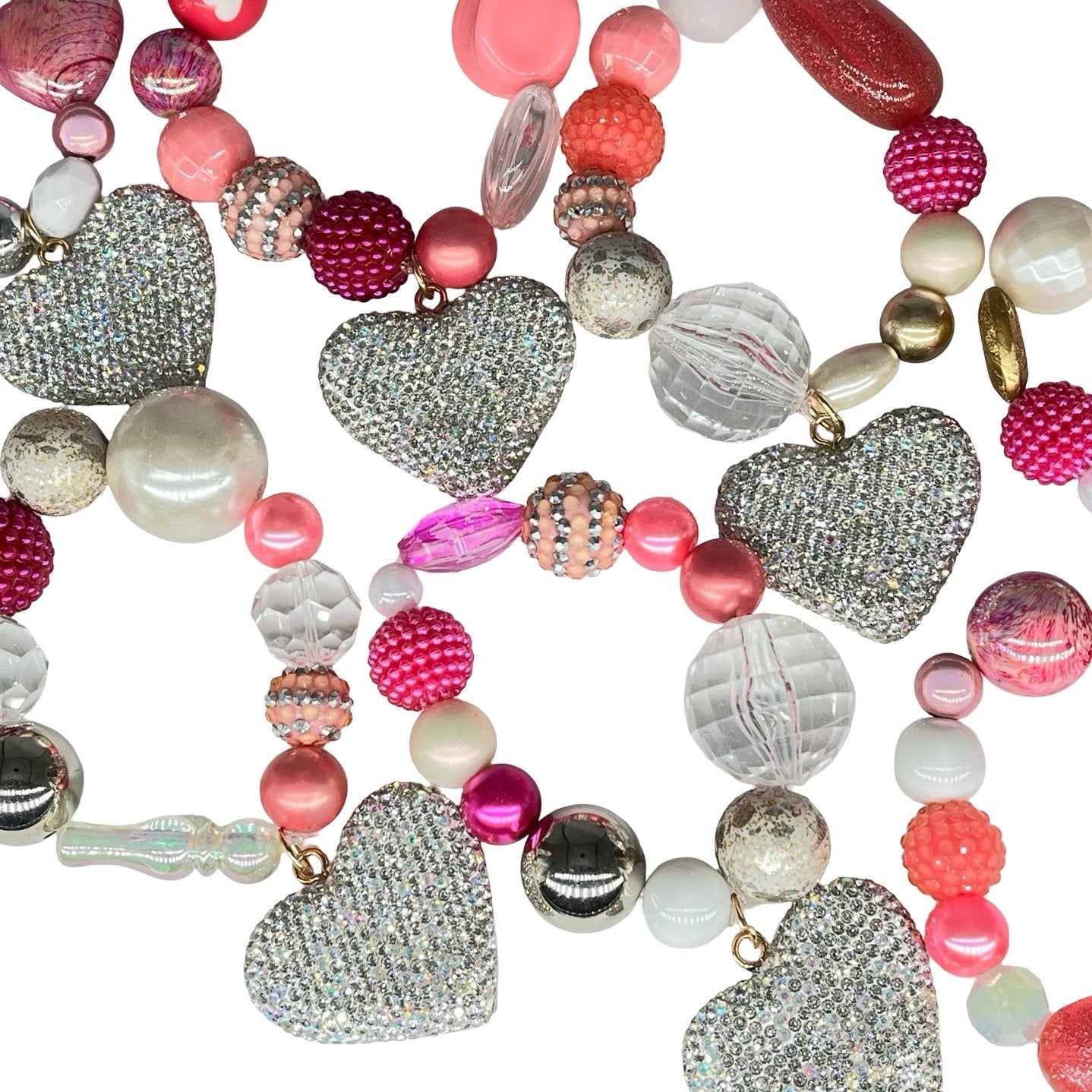 Wild at Heart Bracelet Assorted - White AB