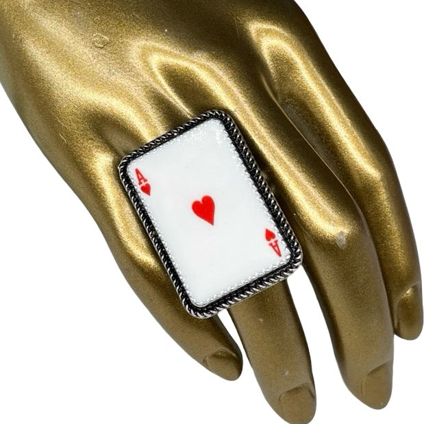 Royal Flush Rings