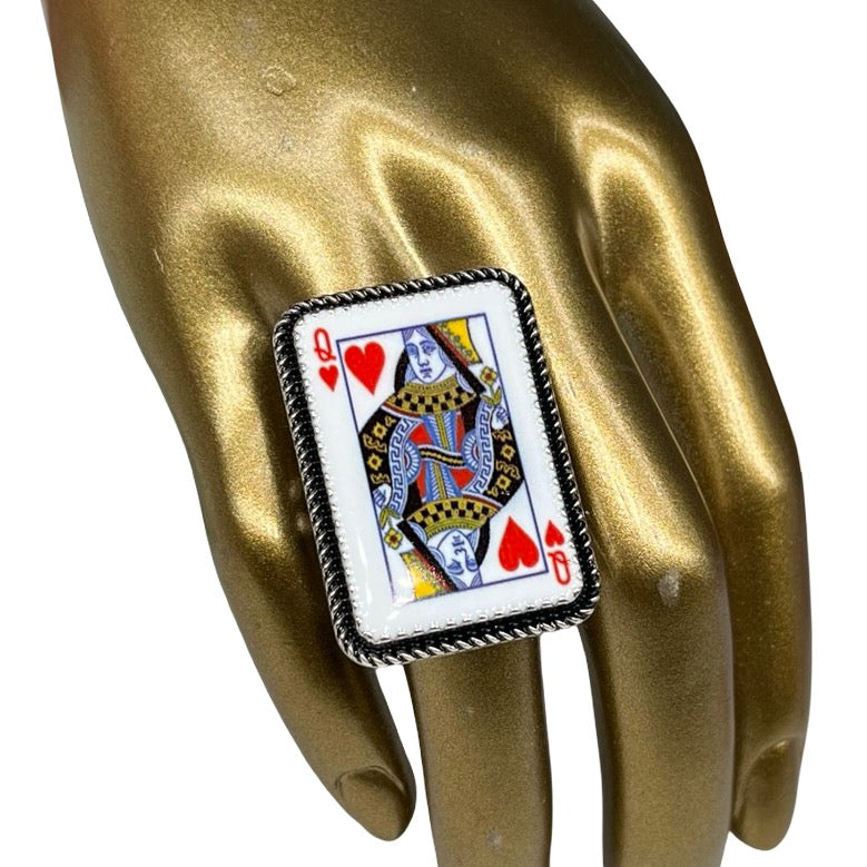 Royal Flush Rings