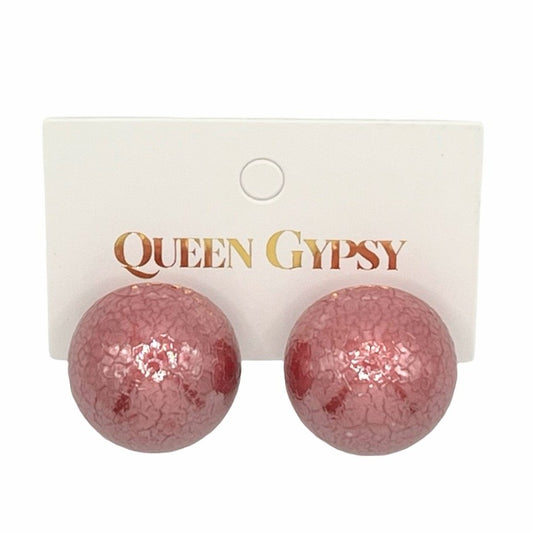 XLrg Ball Stud earrings