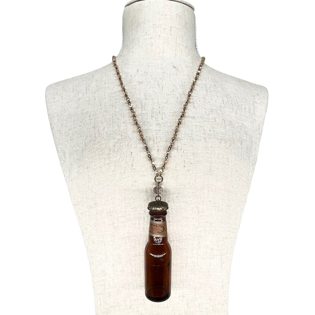 Vintage Soda Necklace