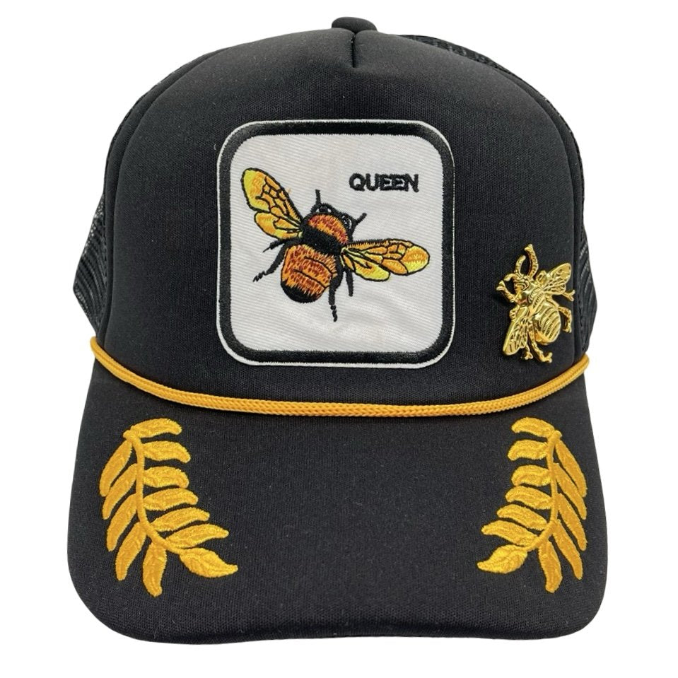 Queen Bee Trucker Hat