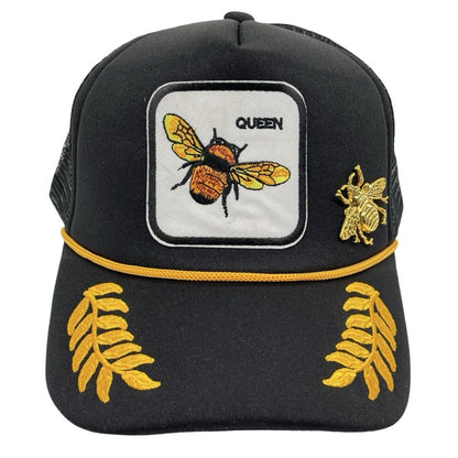 Queen Bee Trucker Hat