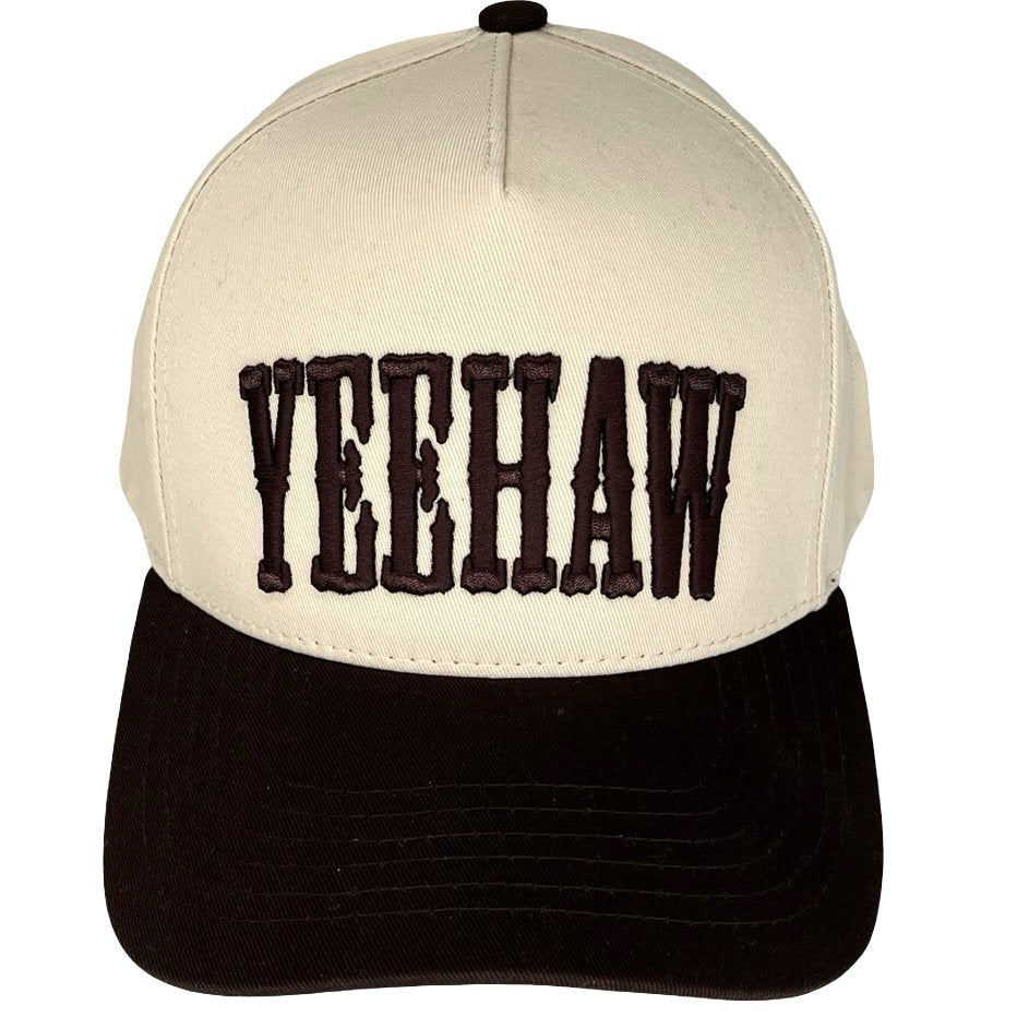 Embroidered Yee Haw Baseball Hat