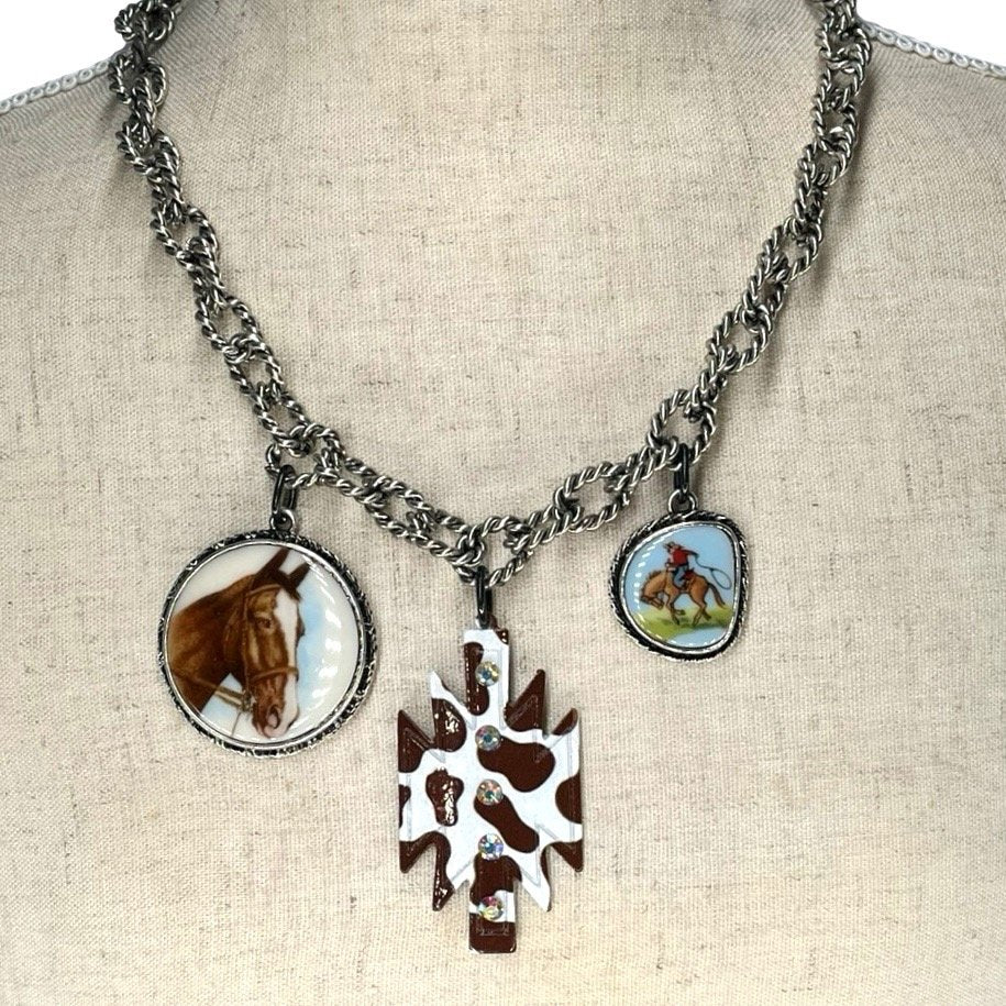 Horse Charmer Necklace