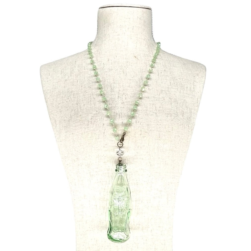 Vintage Soda Necklace