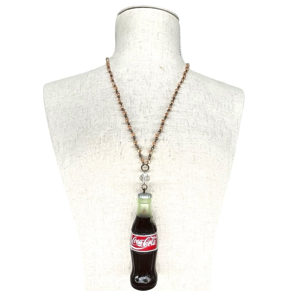 Vintage Soda Necklace