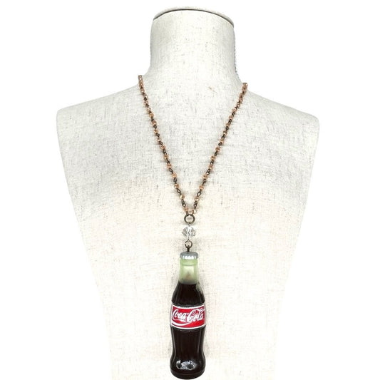 Vintage Soda Necklace