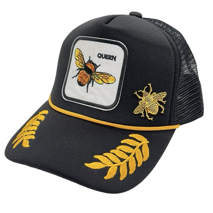 Queen Bee Trucker Hat