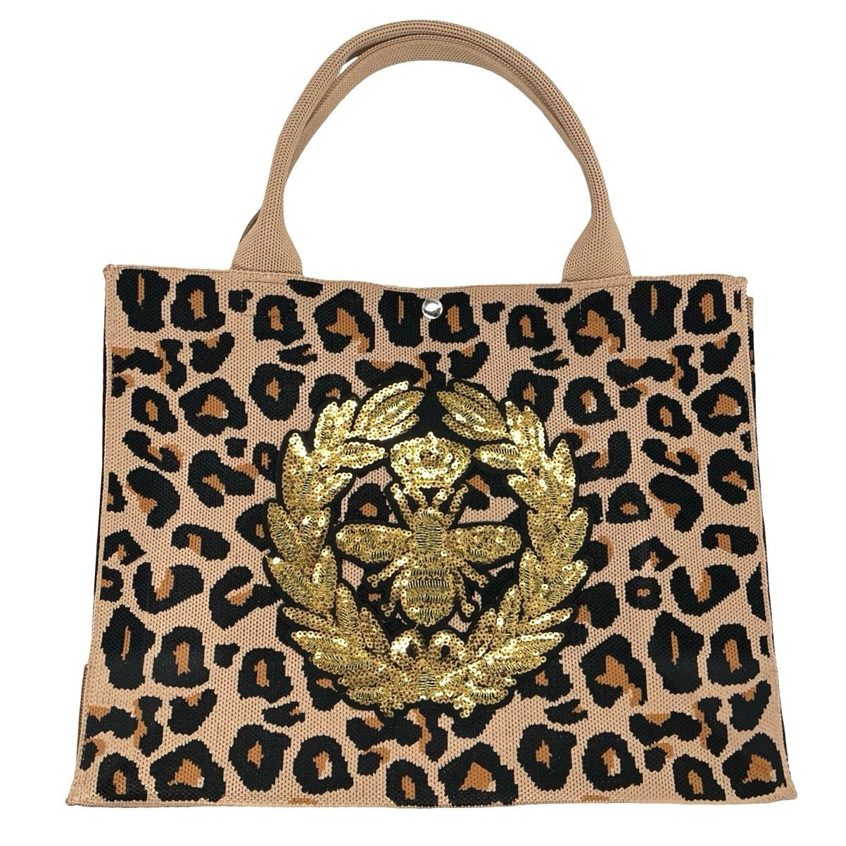 Large Patch Designer Tote