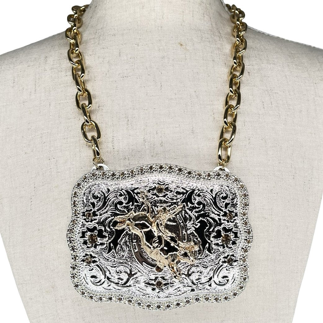 Buckle Bunny Necklace Collection
