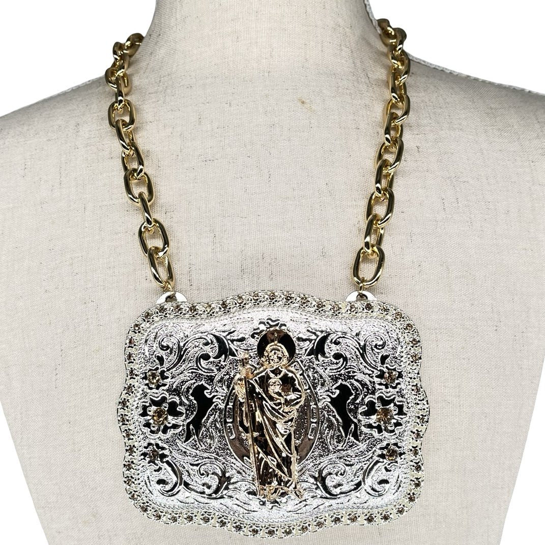 Buckle Bunny Necklace Collection