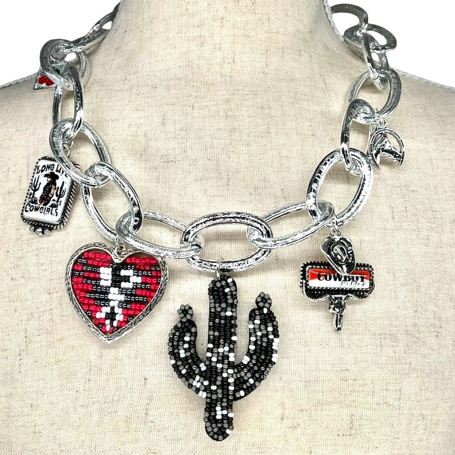 Desert Darling Charm Necklace